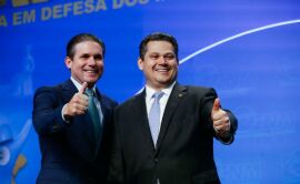 Imagem da notícia Hugo Motta defende pauta municipalista e destaca apoio da Câmara a prefeituras